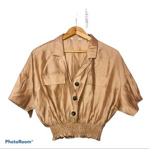 ✨CROP WOMEN SHIRT (M)